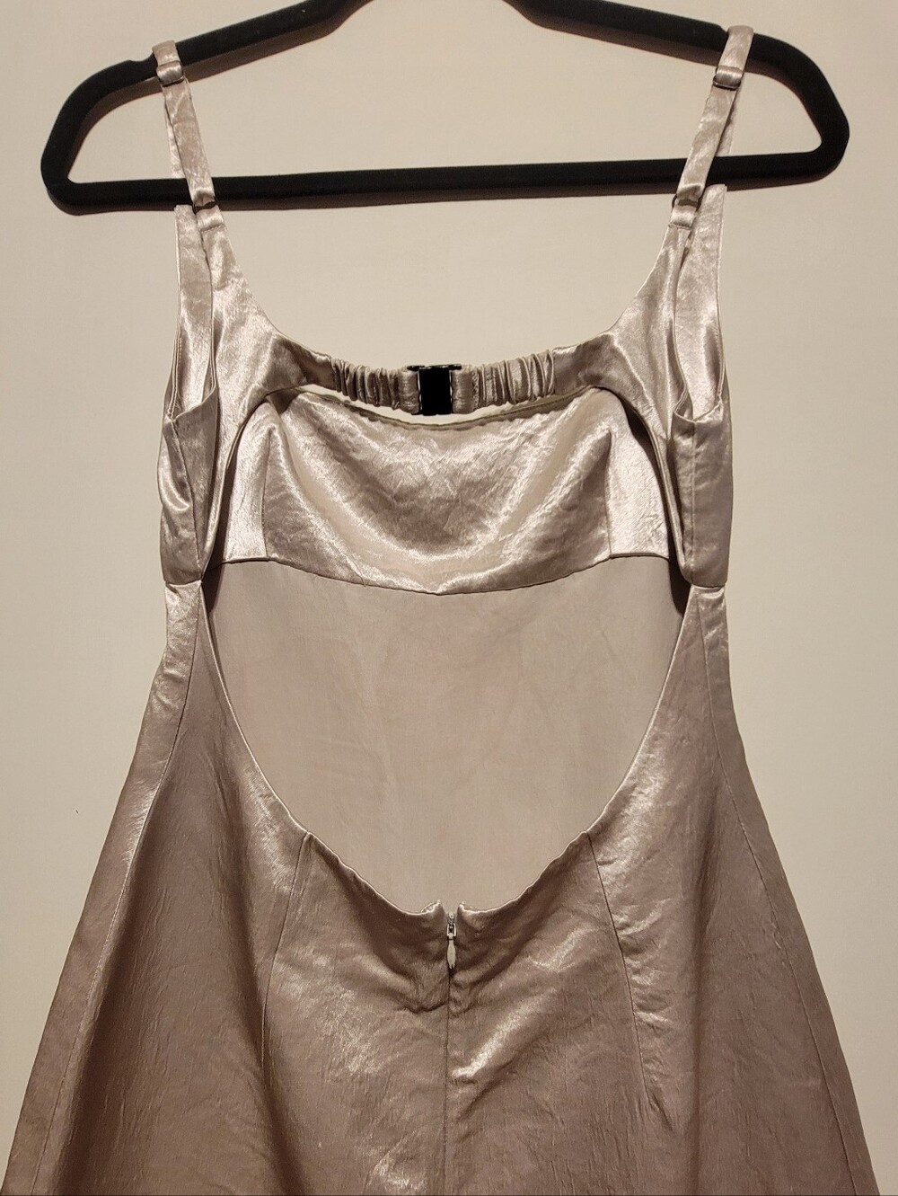 BONDI BORN Kobe Exposed Back Mini Dress Women Size S - Picture 9 of 13